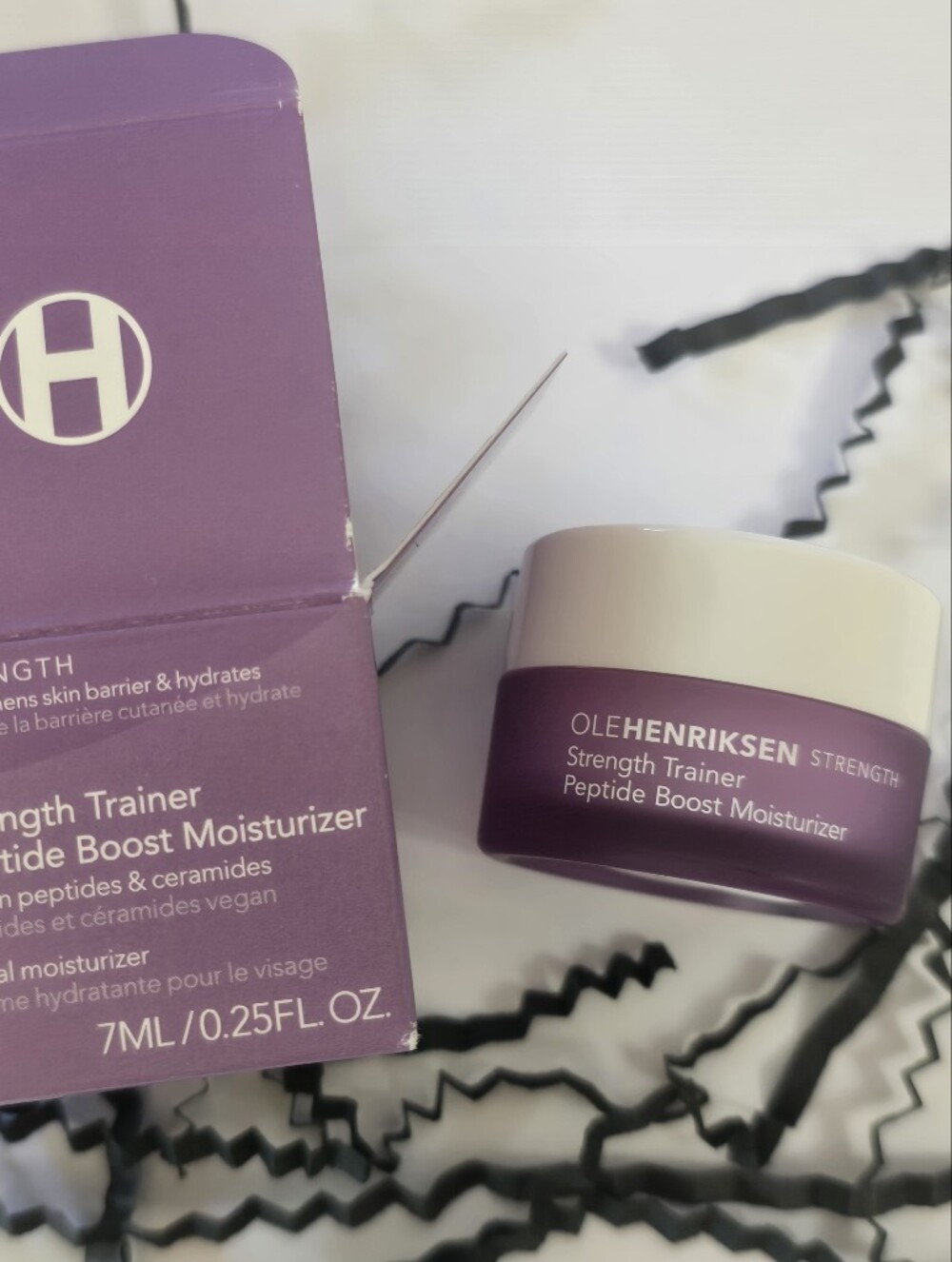 Ole Henriksen Strength Trainer Peptide Boost Moisturizer (7mL) 💜